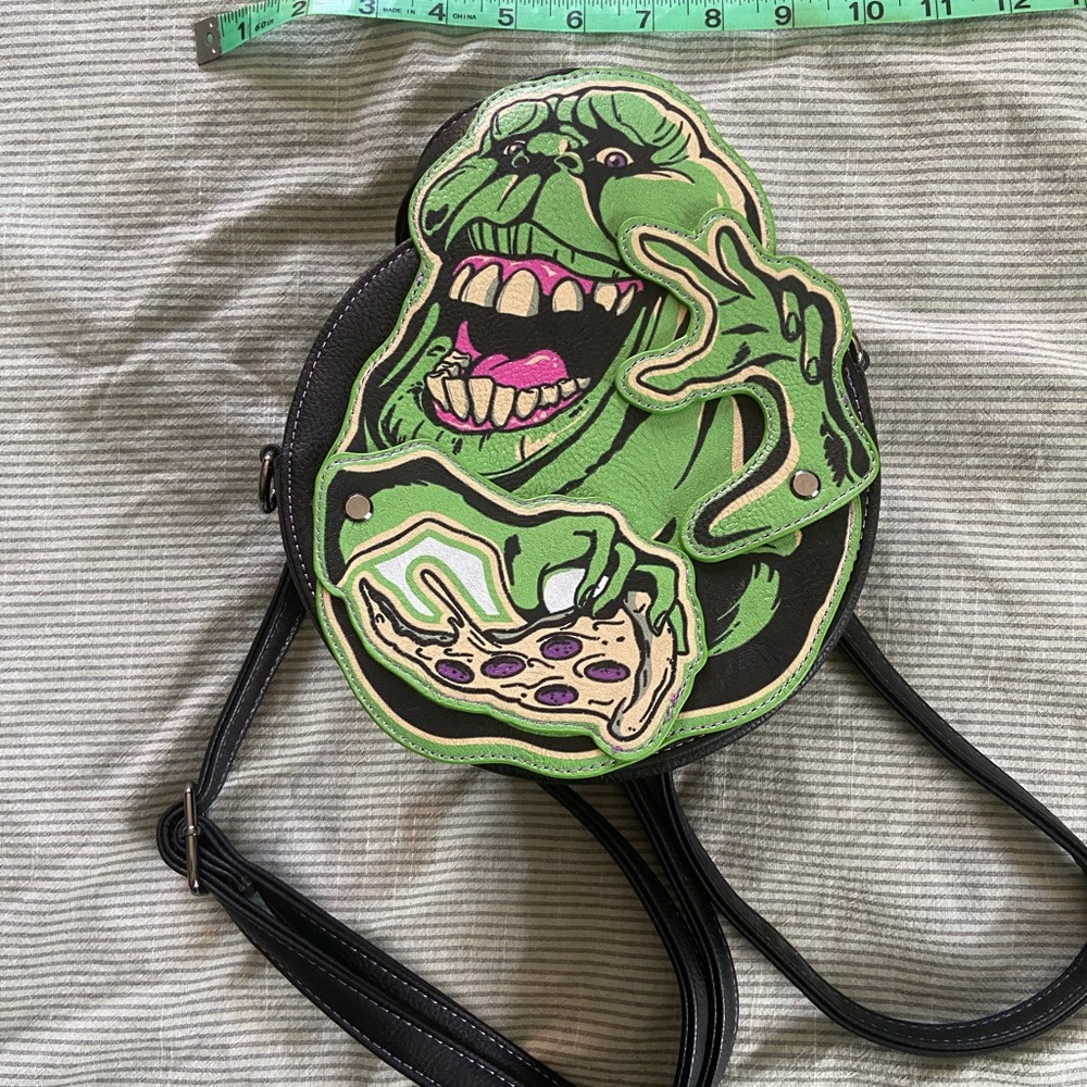Ghostbusters SLIMER Mini-Backpack From Halloween Horror Nights 2024
